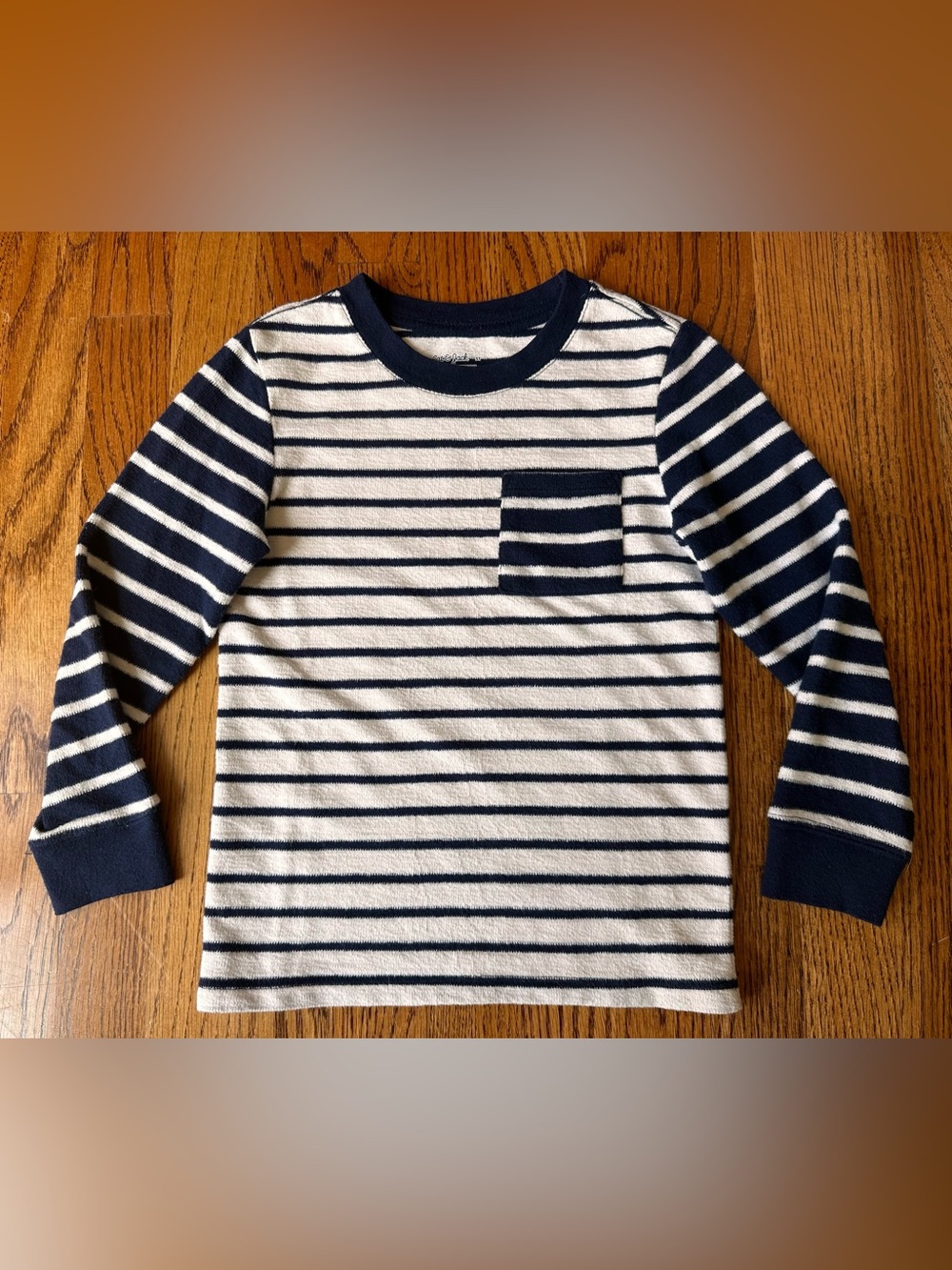 Boys Long Sleeve Top